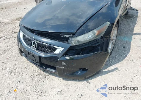 2009 Honda Accord Cpe 3.5 Ex-L from USA, damaged, VIN 1HGCS22869A009719